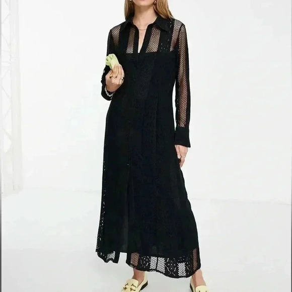 NWT Topshop Jersey Lay Maxi Dress - Picture 1 of 12